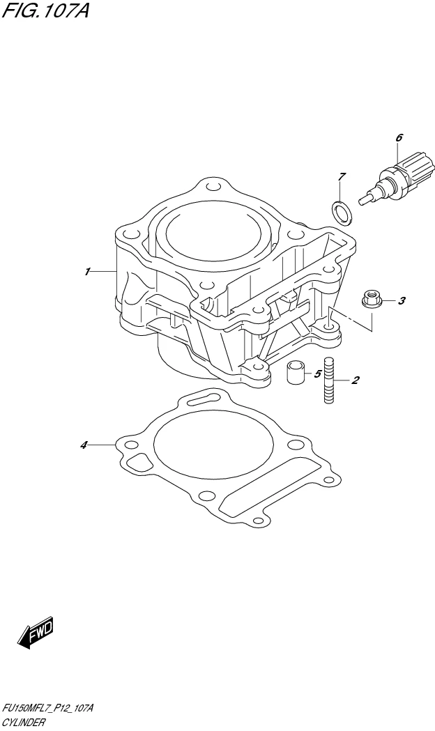 FIG. 107A CYLINDER