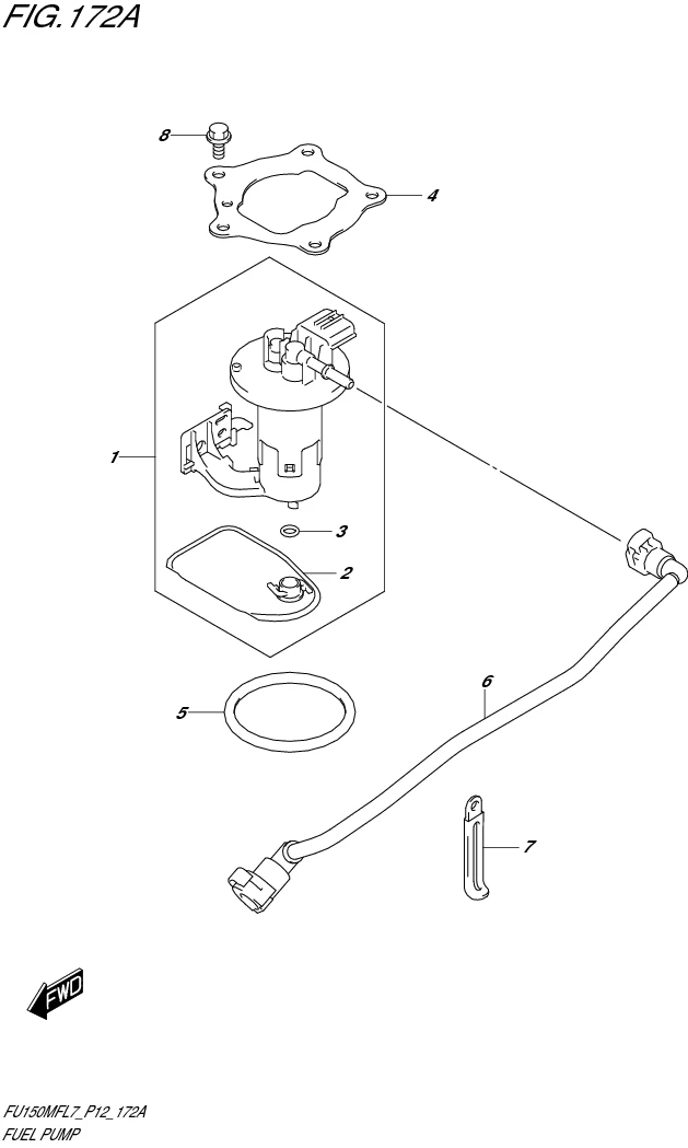 FIG. 172A FUEL PUMP