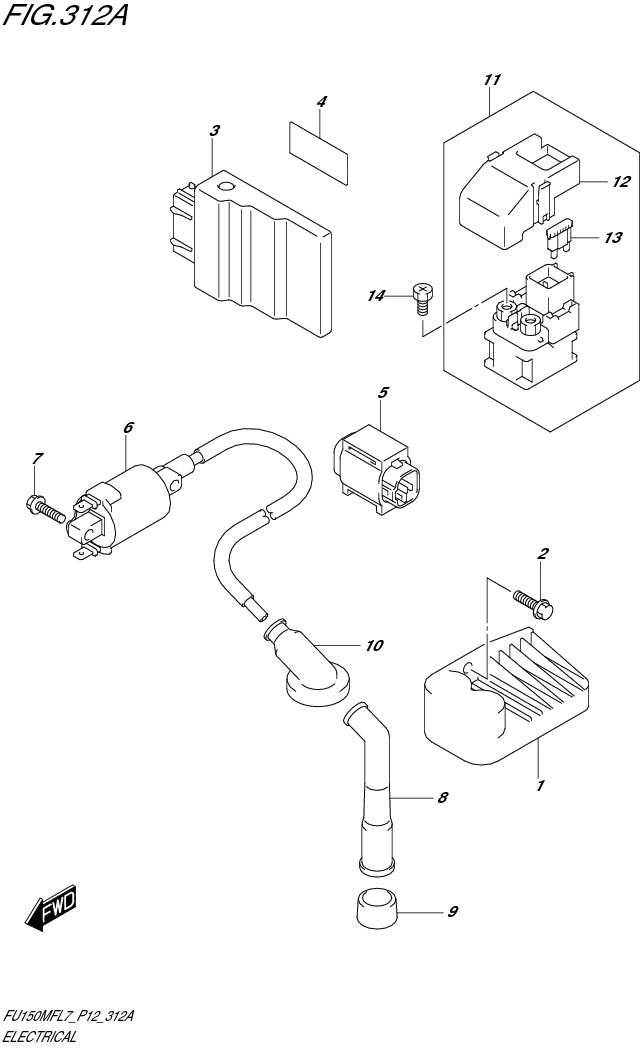 FIG. 312A ELECTRICAL