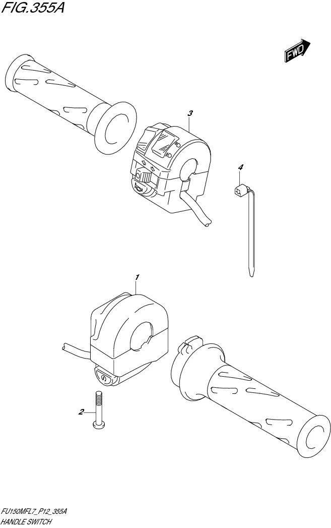 FIG. 355A HANDLE SWITCH