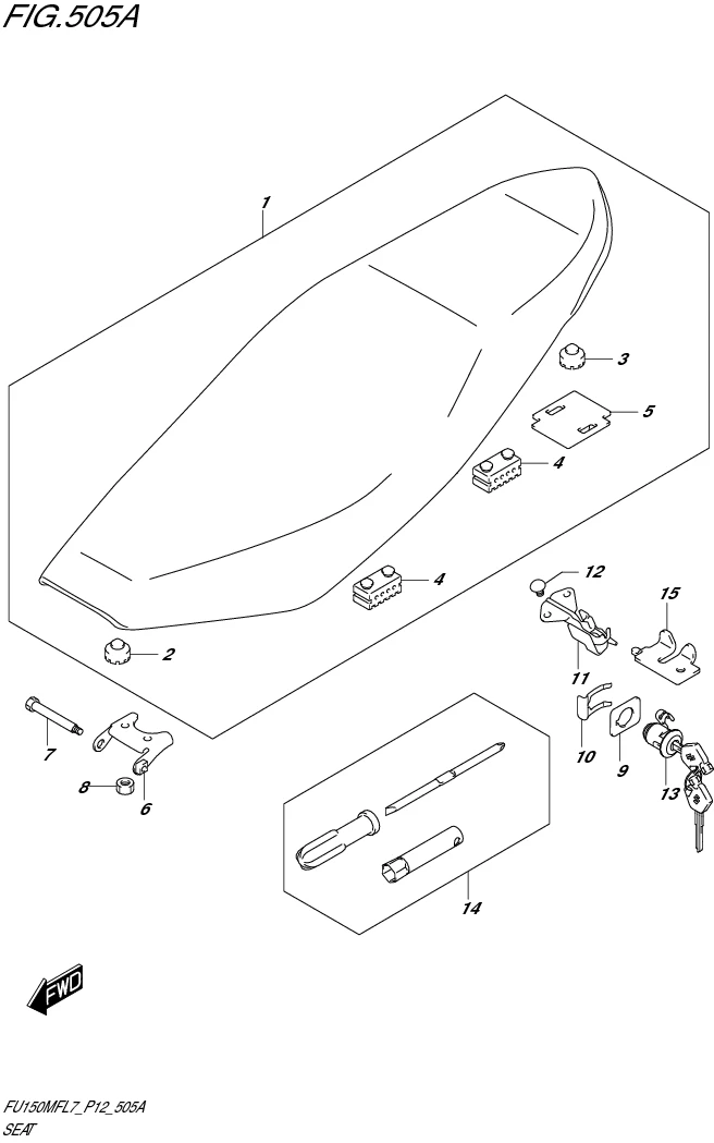 FIG. 505A SEAT