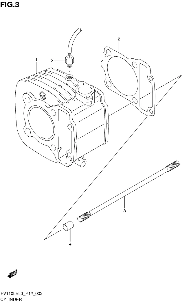FIG. 3 CYLILNDER