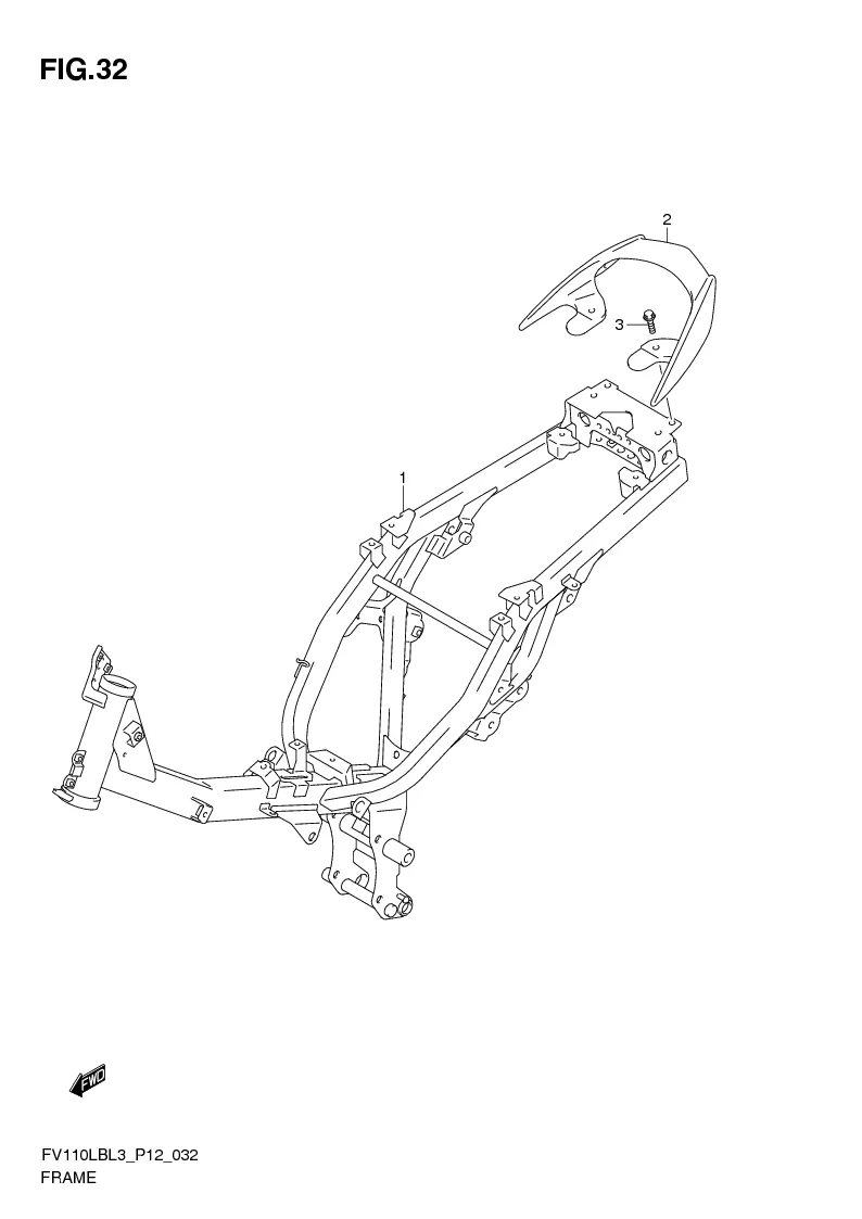 FIG. 32 FRAME