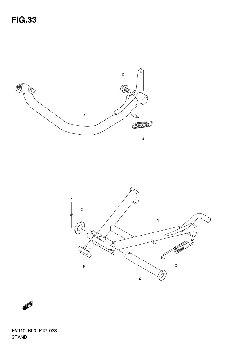 FIG. 33 STAND