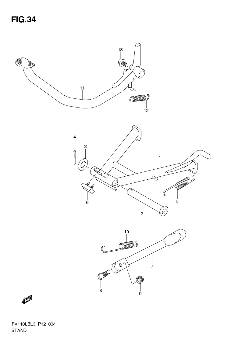 FIG. 34 STAND