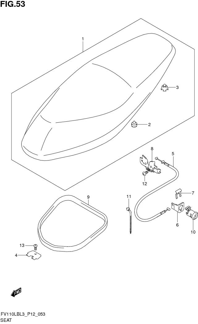 FIG. 53 SEAT