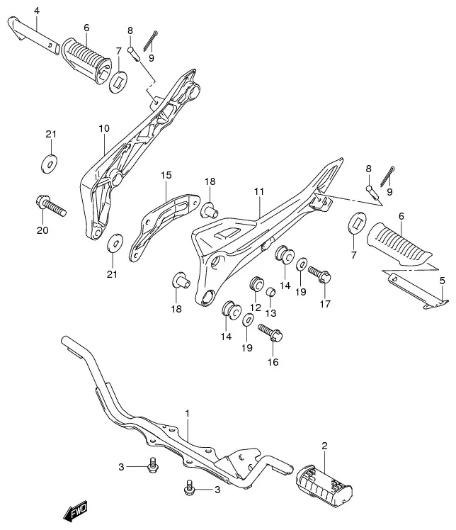 FIG.29 FOOTREST