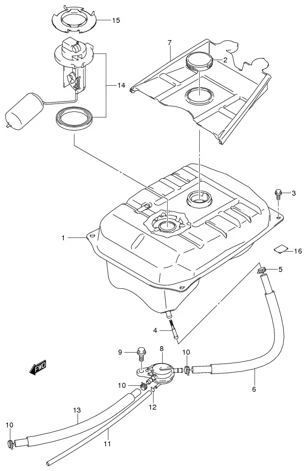 FIG.30 FUEL TANK