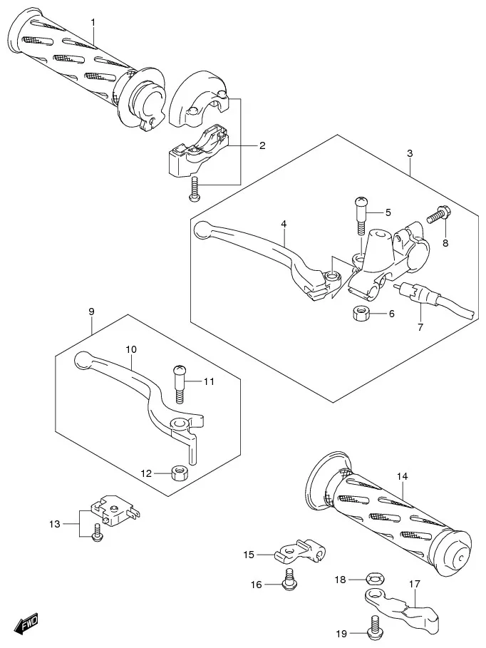 FIG.37 HANDLE LEVER