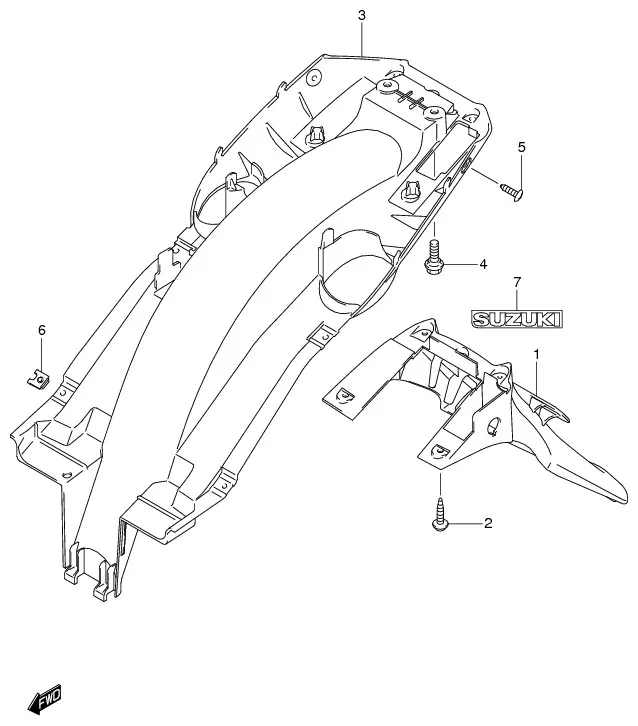 FIG.38 REAR FENDER