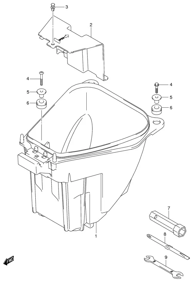 FIG.39 LUGGAGE BOX