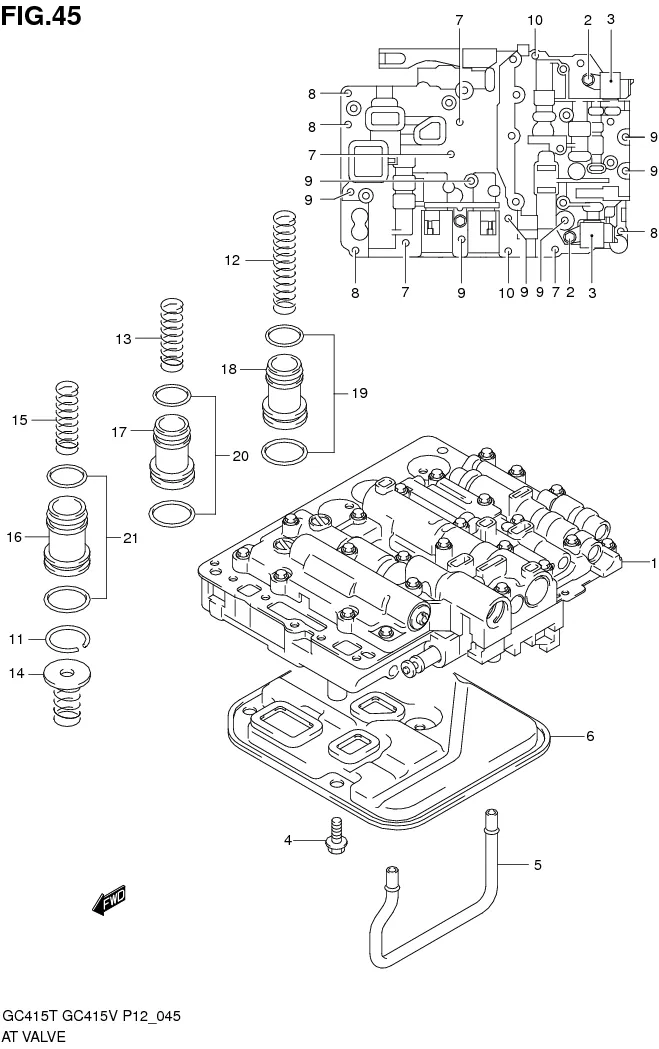 FIG.45 AT VALVE (AT)