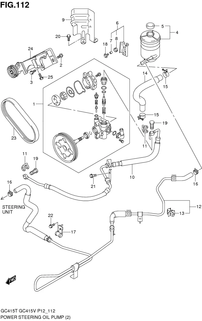 Suspension Suzuki Spare Part Suzuki Indonesia