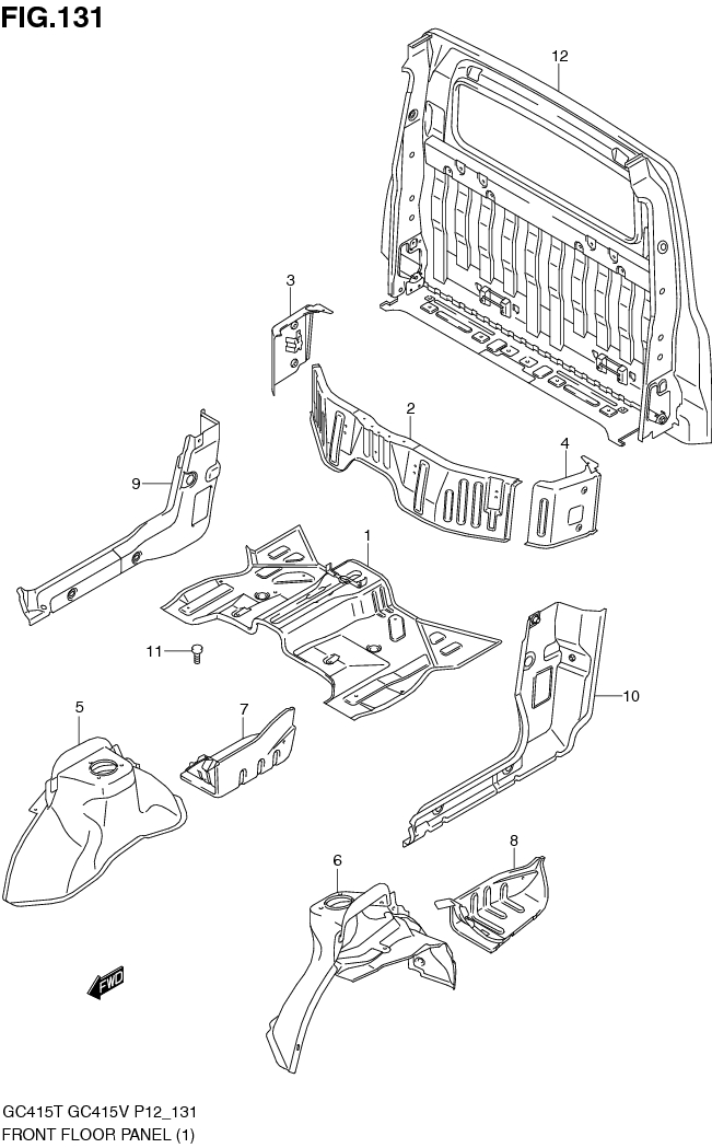 Body - Suzuki Spare Part | Suzuki Indonesia