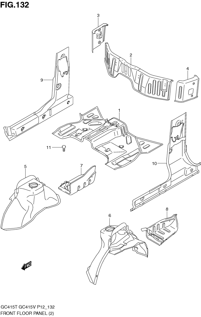 Body - Suzuki Spare Part | Suzuki Indonesia