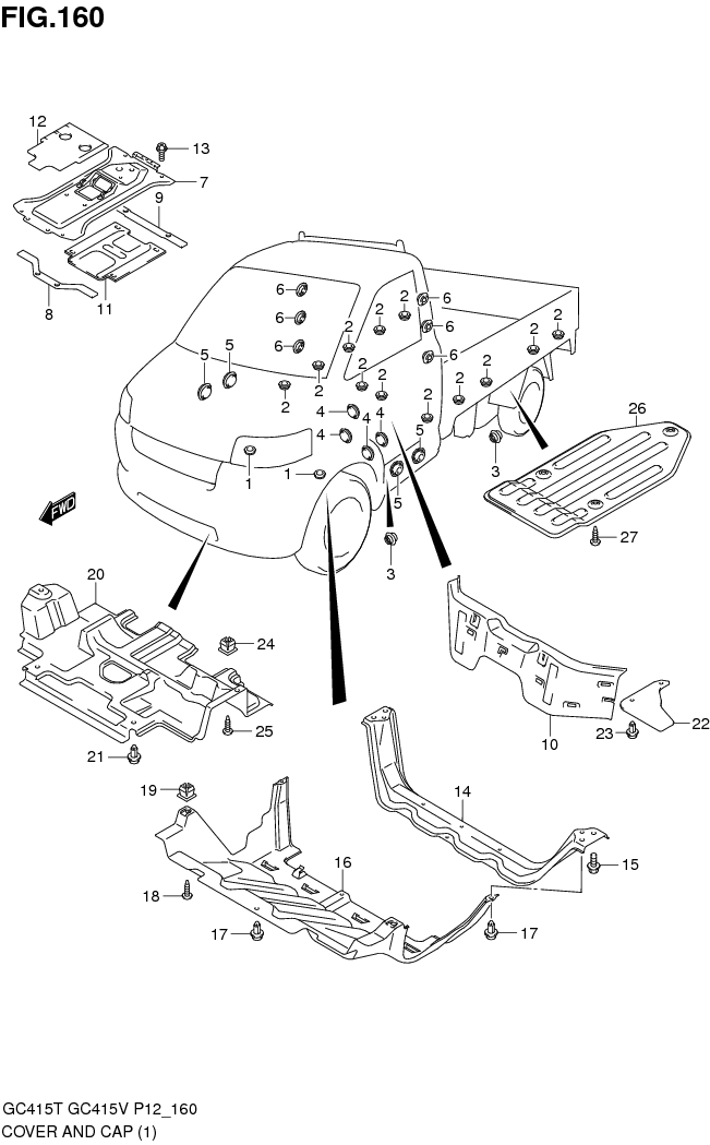 Body - Suzuki Spare Part | Suzuki Indonesia