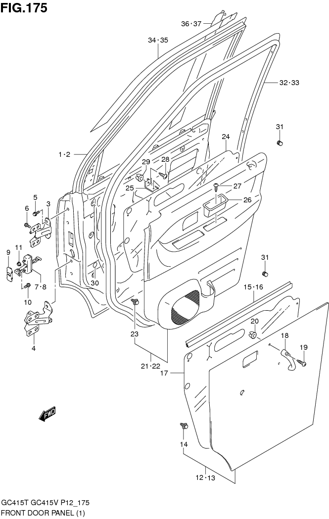 Body - Suzuki Spare Part | Suzuki Indonesia