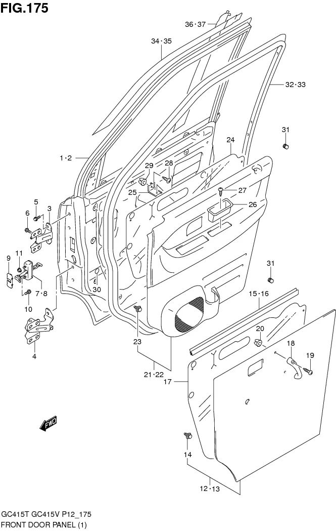 Body - Suzuki Spare Part | Suzuki Indonesia