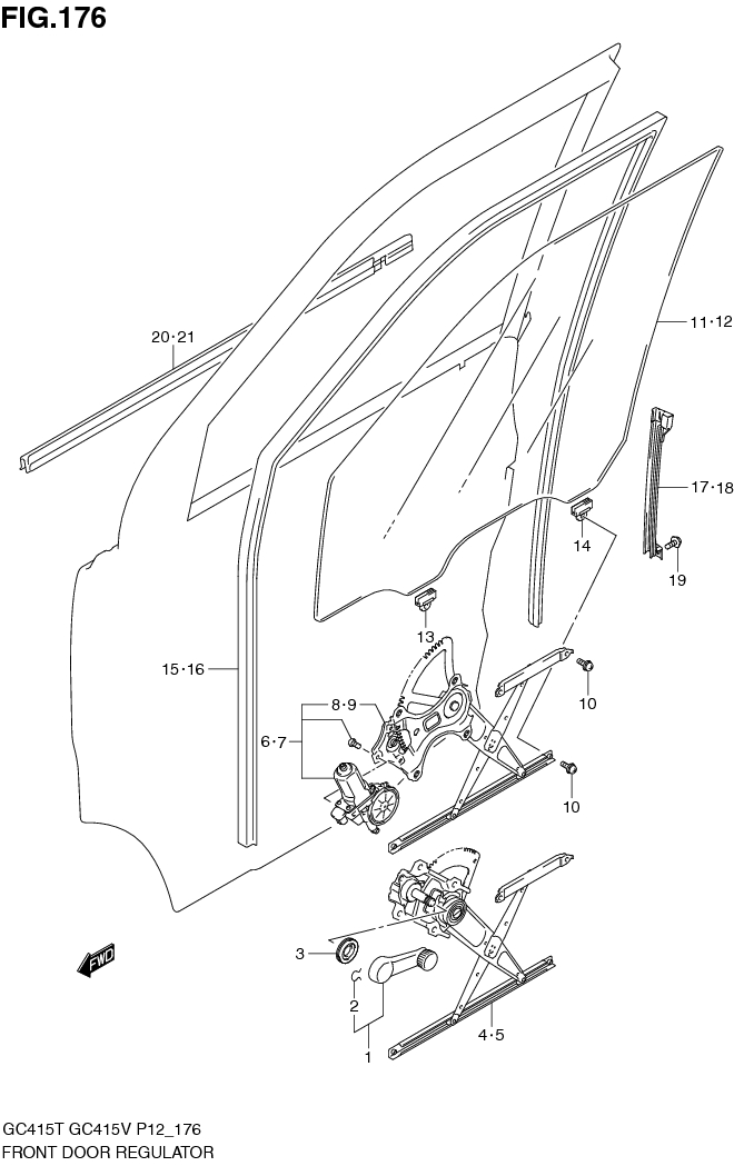 Body - Suzuki Spare Part | Suzuki Indonesia