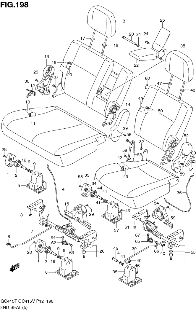 Body - Suzuki Spare Part | Suzuki Indonesia