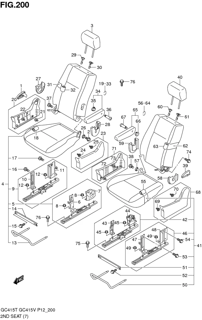 Body - Suzuki Spare Part | Suzuki Indonesia