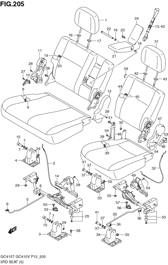 Body - Suzuki Spare Part | Suzuki Indonesia