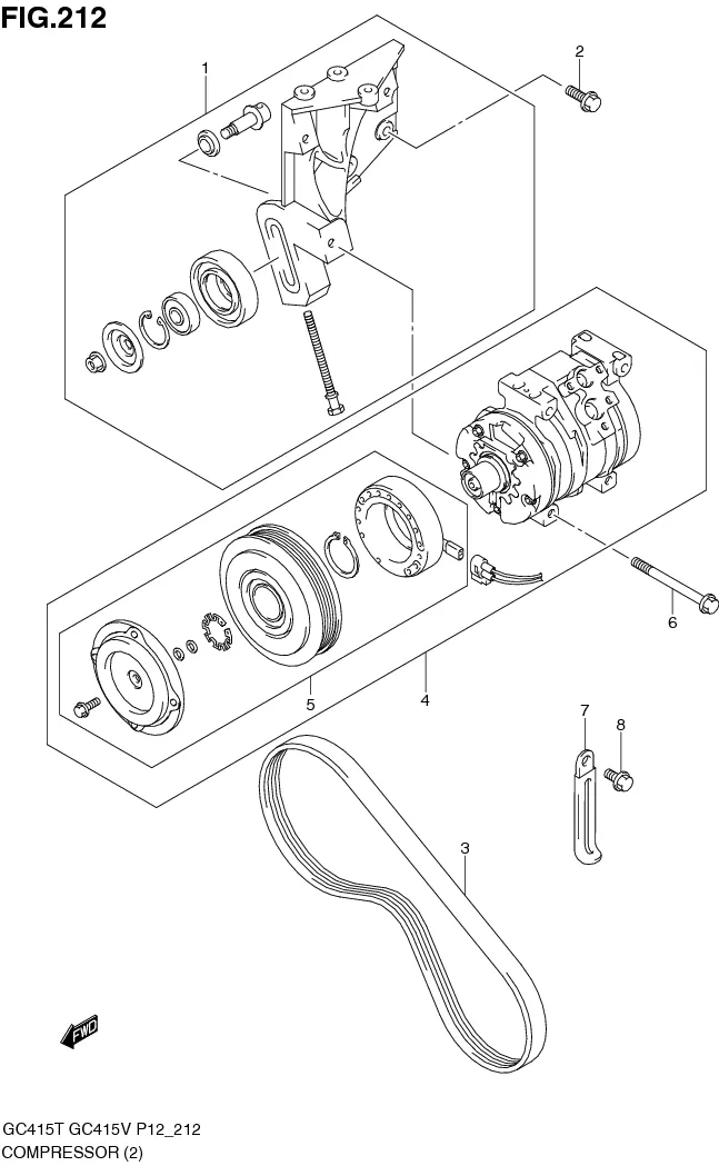 FIG.212 COMPRESSOR (TYPE 2)