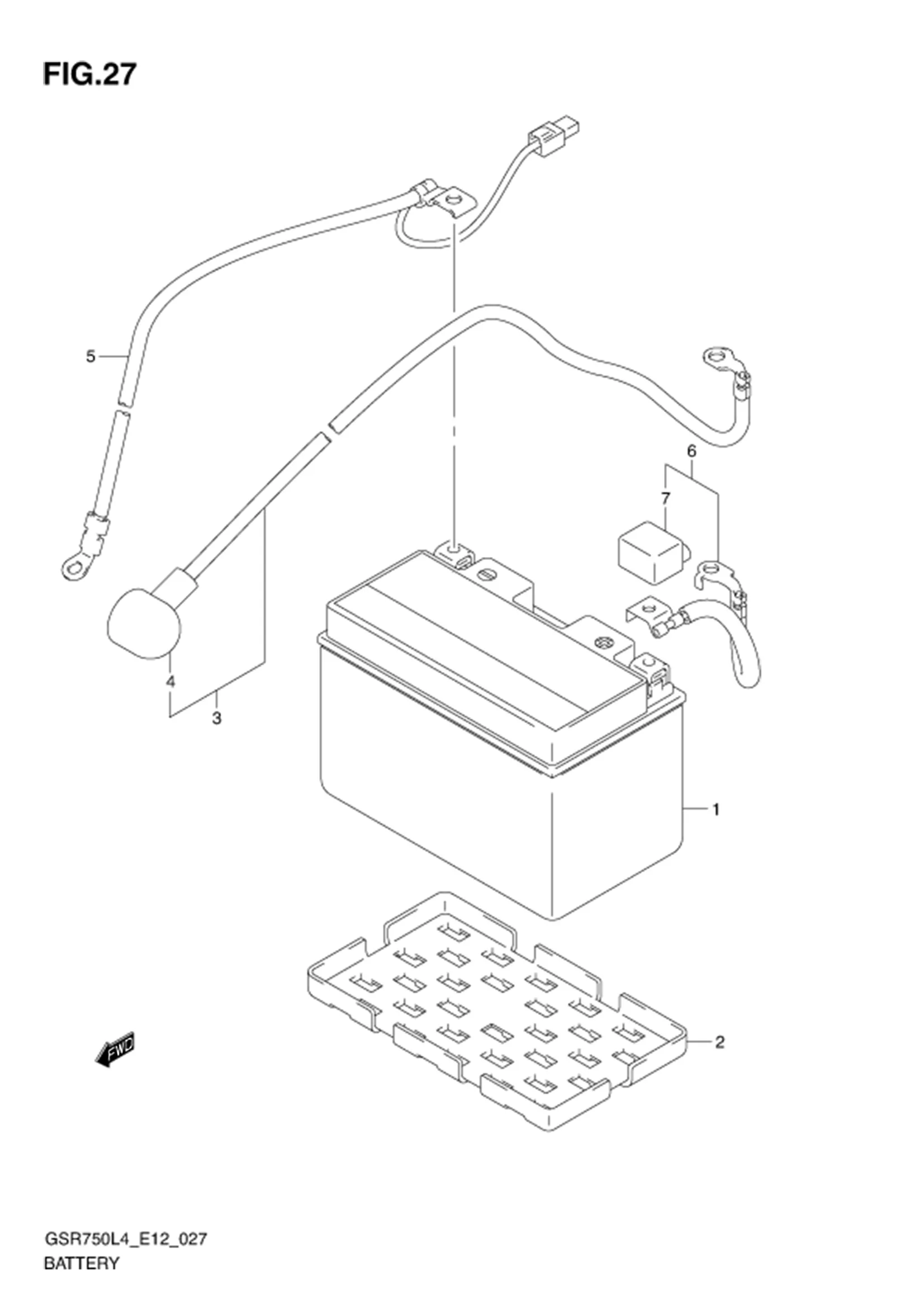 FIG.27 (1-D-5) BATTERY