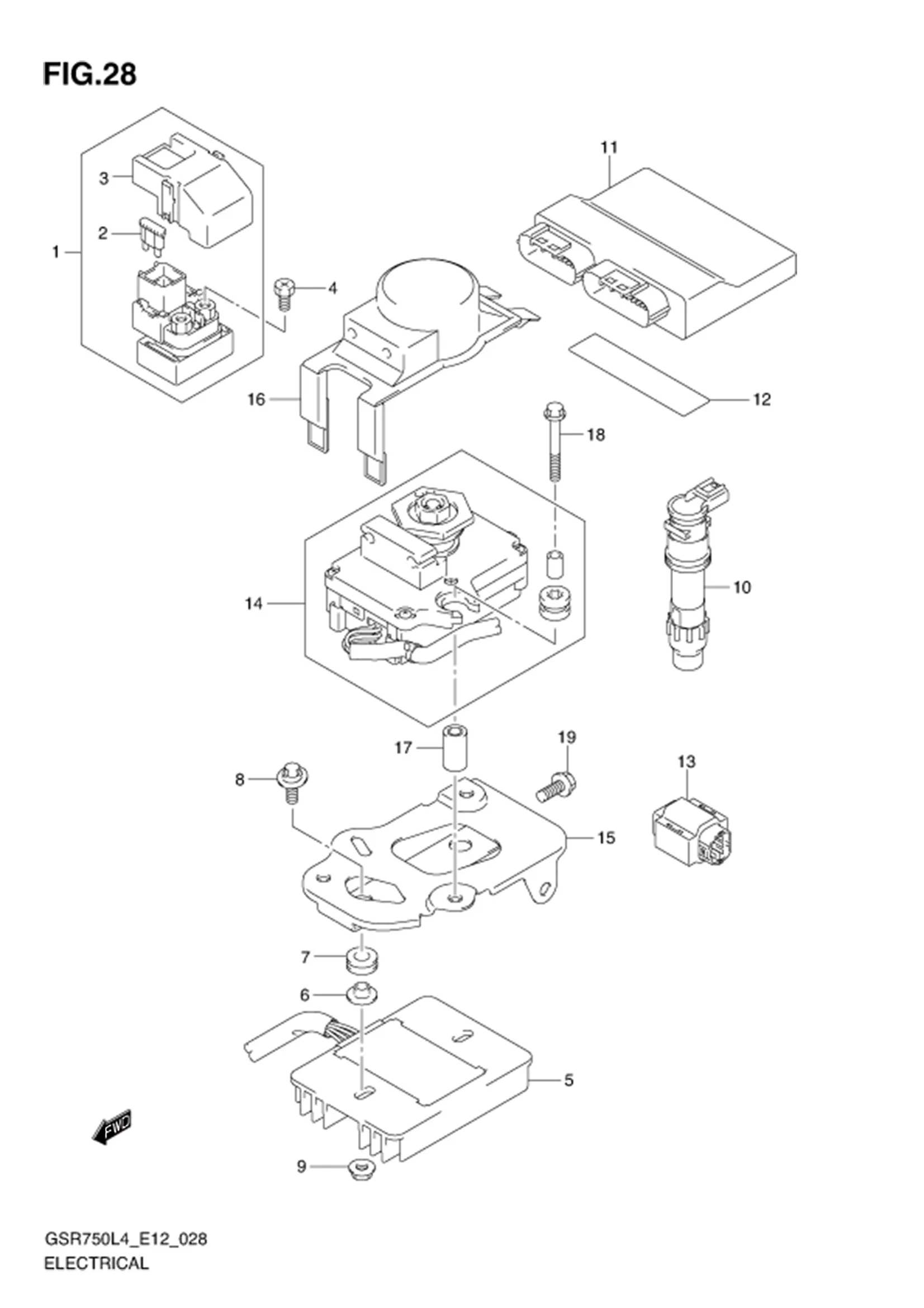 FIG.28 (1-D-6) ELECTRICAL