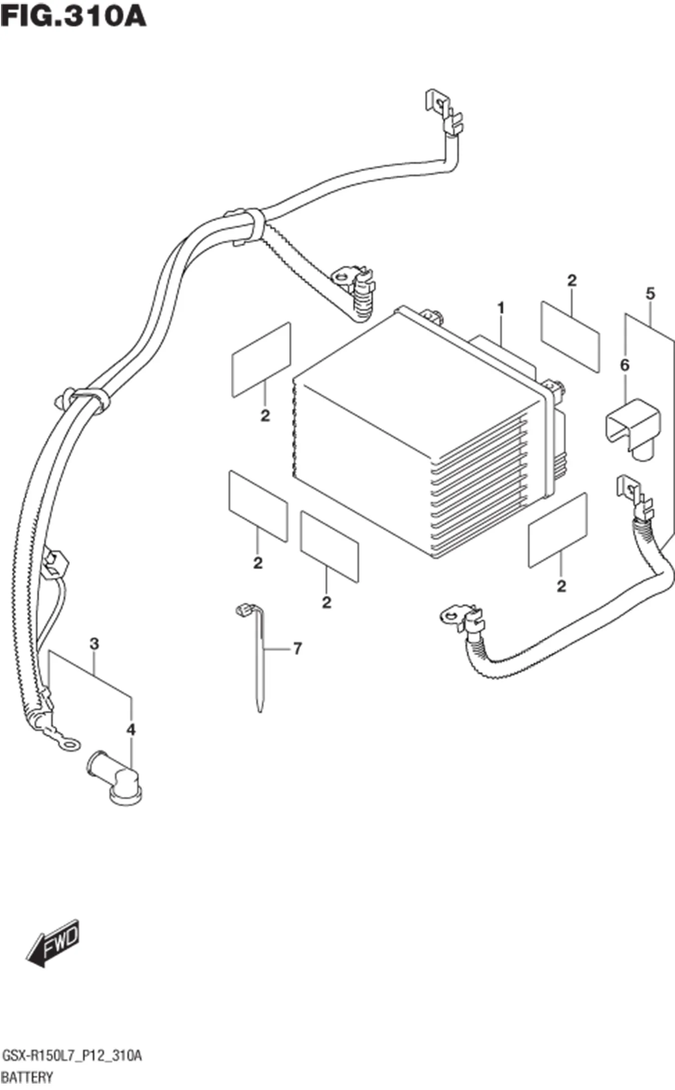 FIG.310A (1-C-9) BATTERY