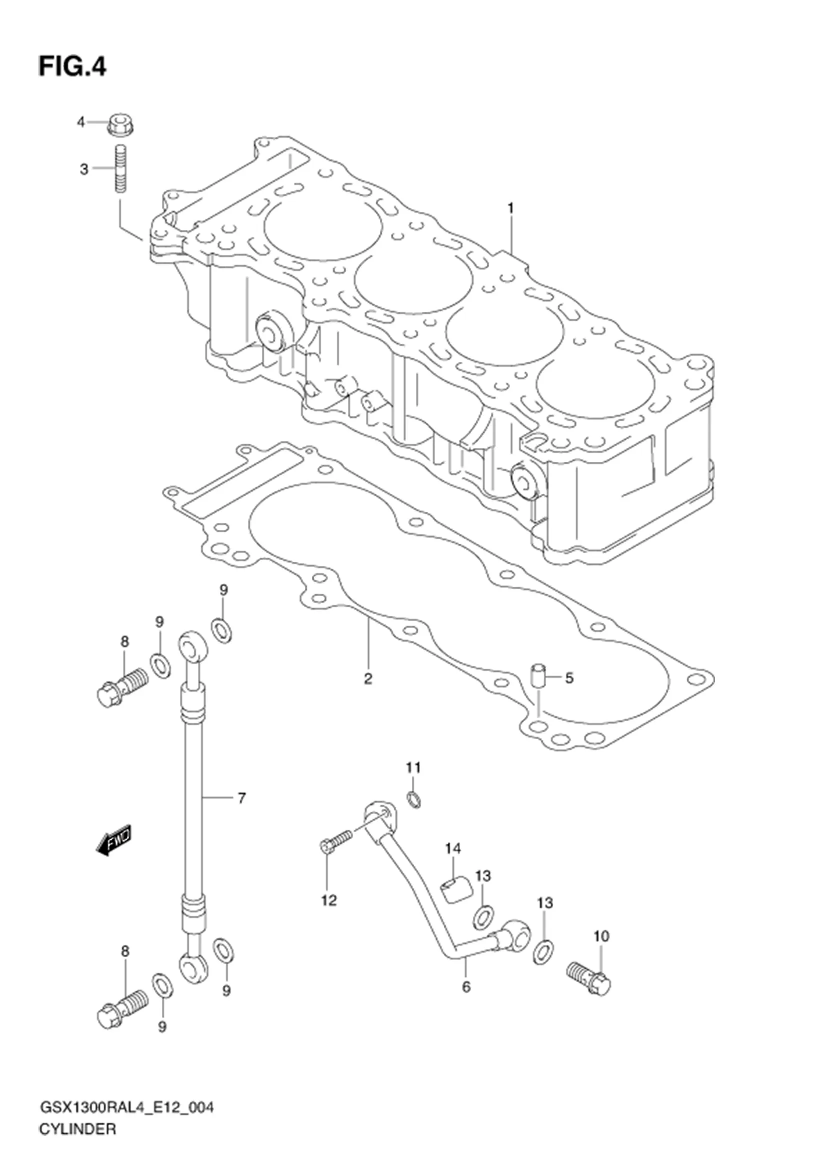 FIG.4 CYLINDER