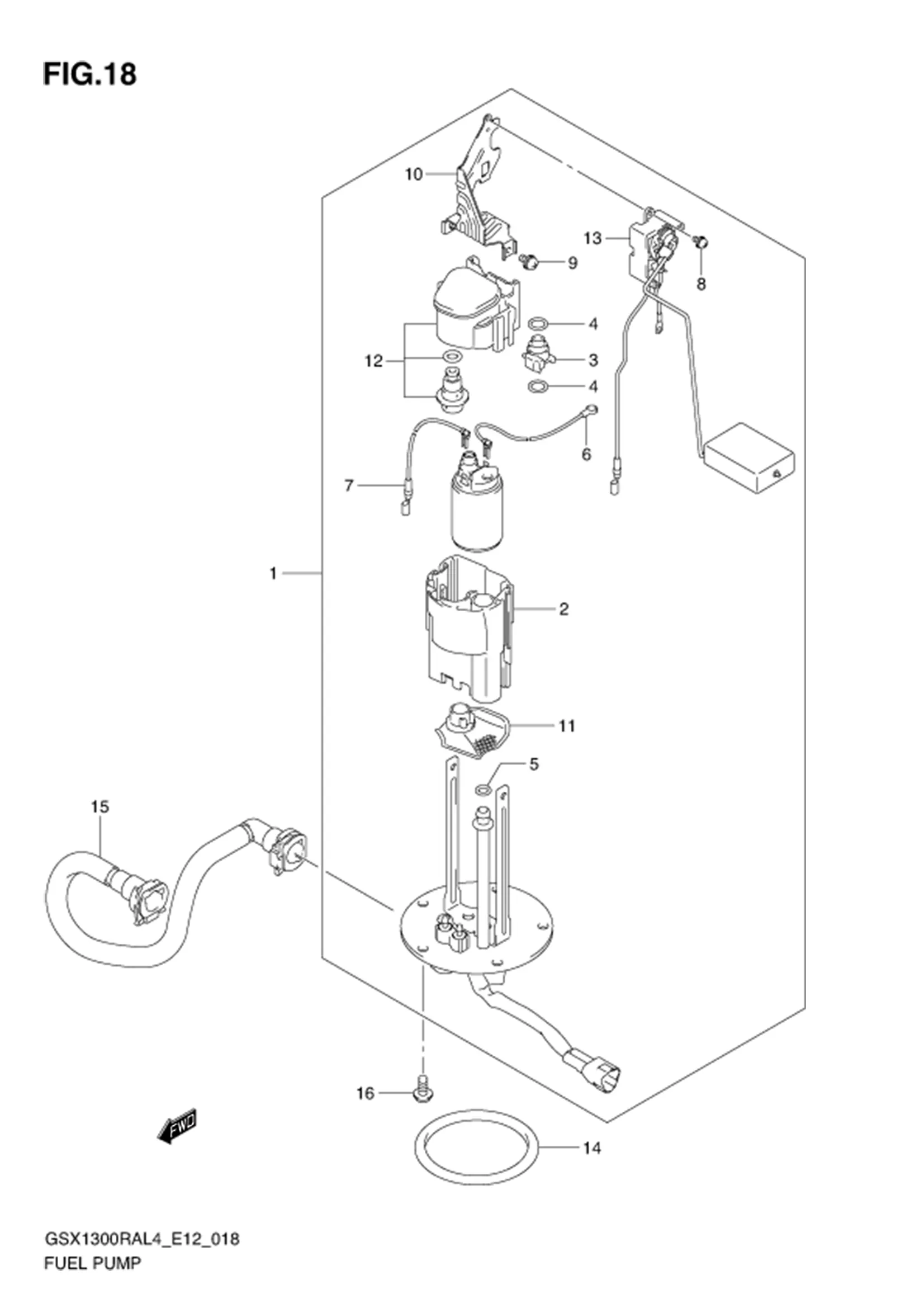 FIG.18 FUEL PUMP