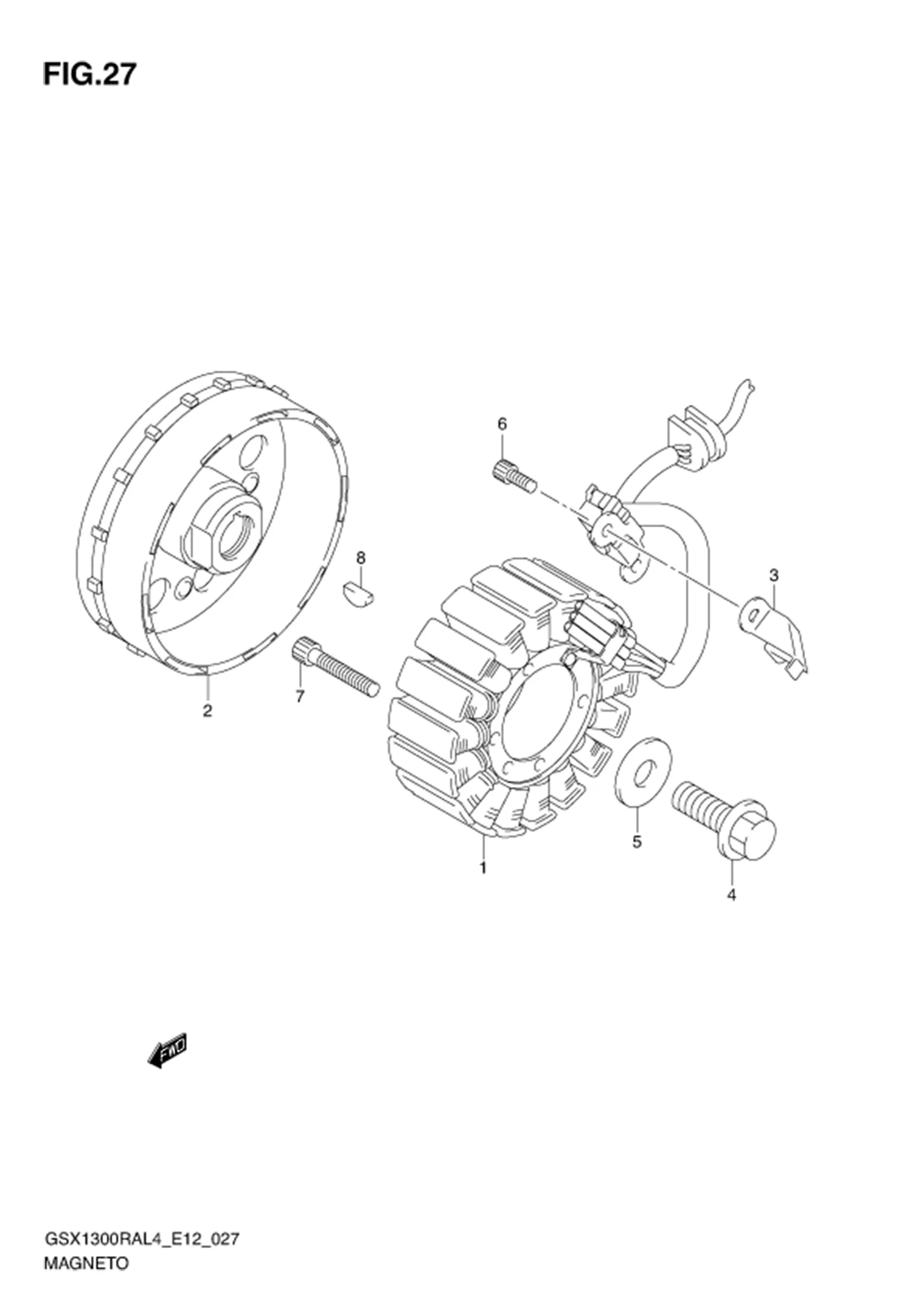 FIG.27 MAGNETO