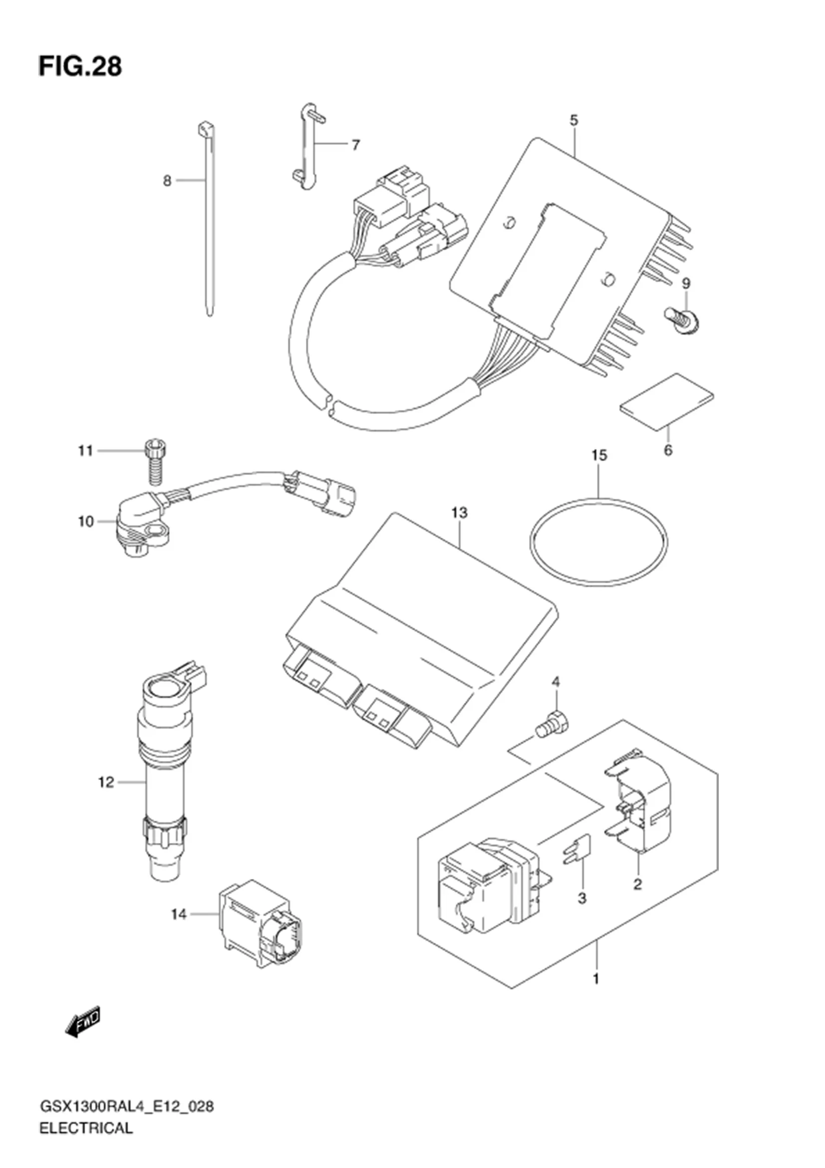 FIG.28 ELECTRICAL