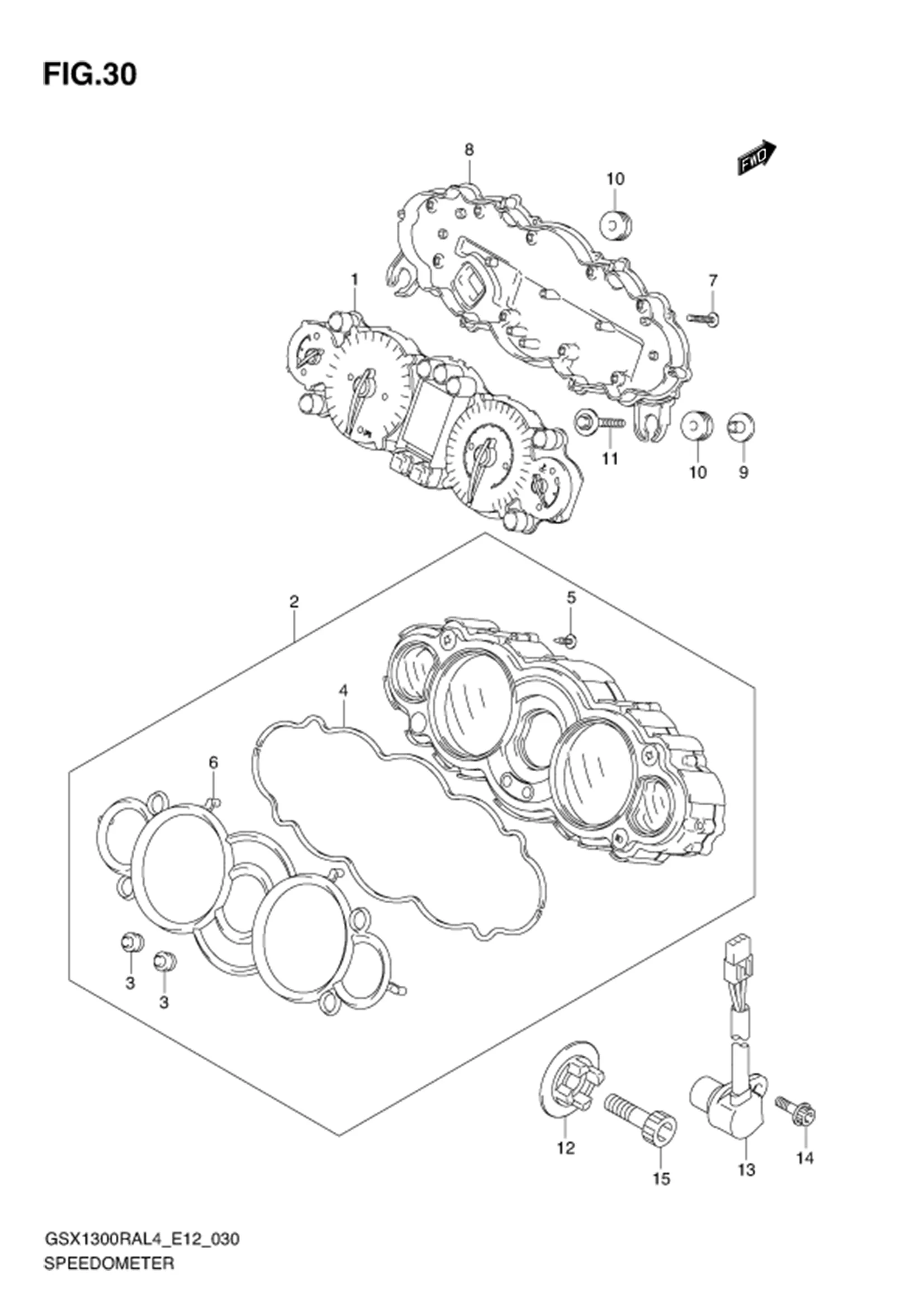 FIG.30 SPEEDOMETER