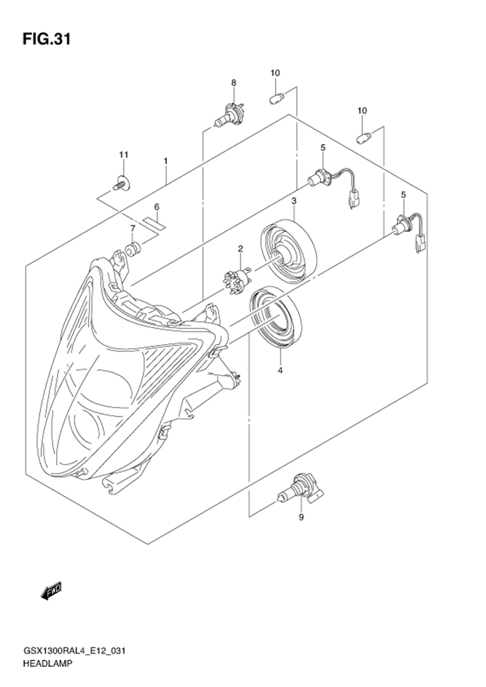 FIG.31 HEADLAMP