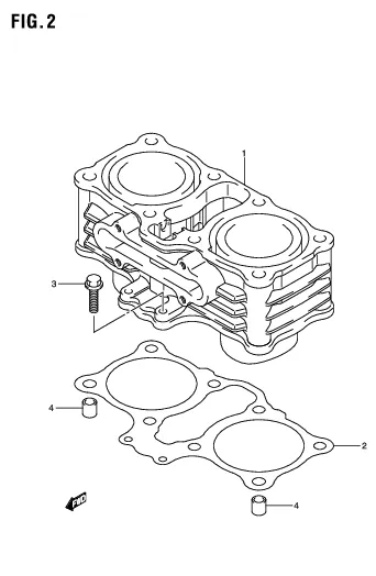 FIG. 2 CYLINDER
