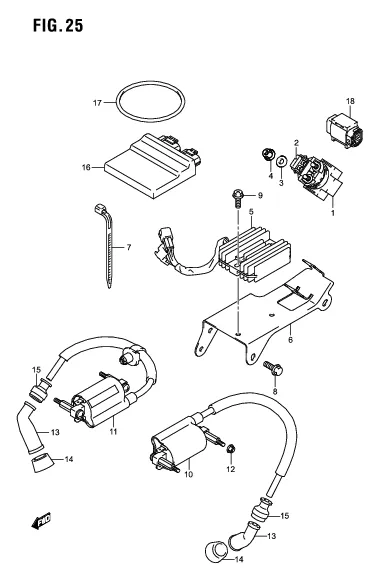 FIG. 25 ELECTRICAL