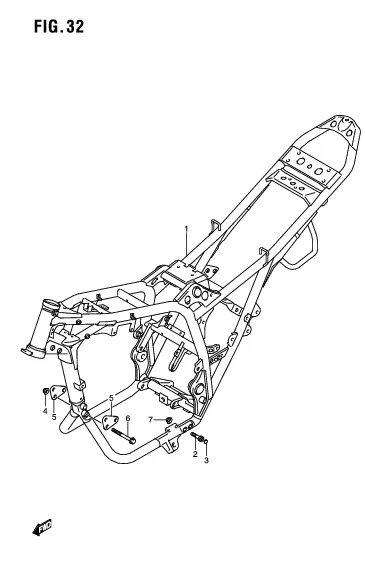 FIG. 32 FRAME