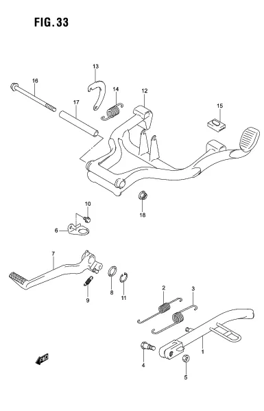FIG. 33 STAND
