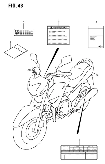 FIG. 43 LABEL