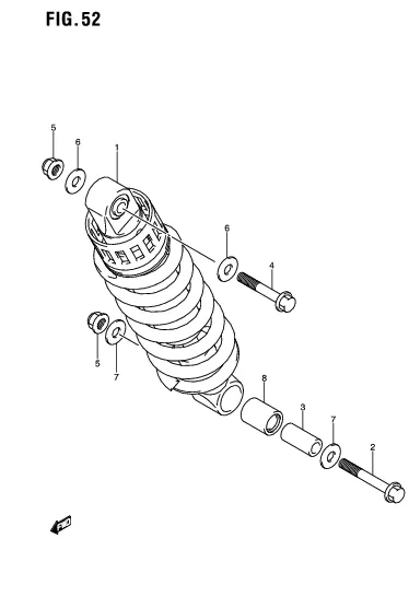 FIG. 52 REAR CUSHION