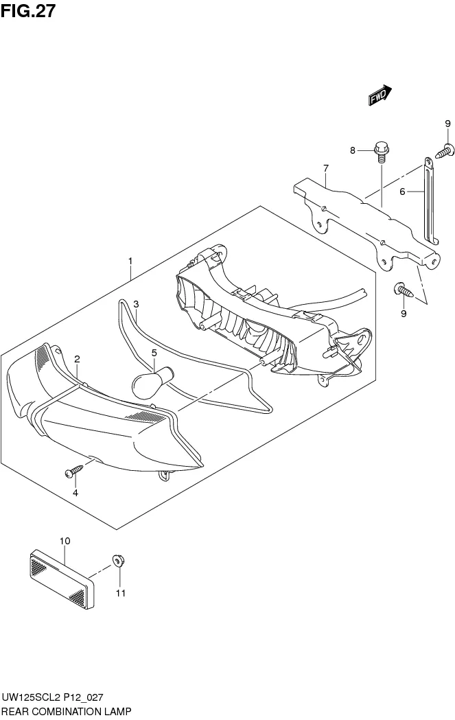 FIG.27 REAR COMBINATION