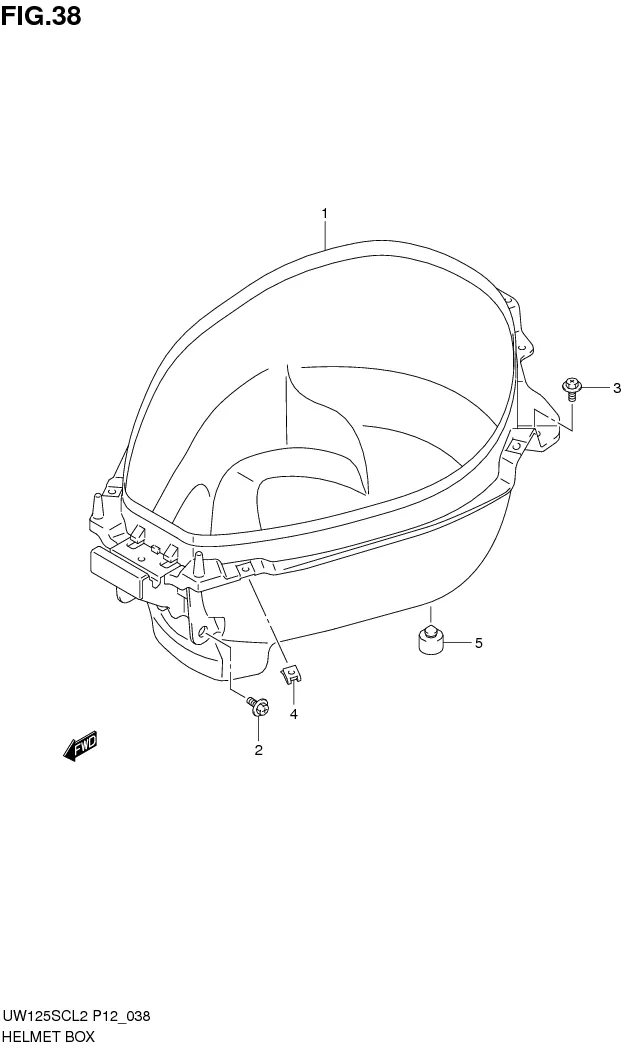 FIG.38 HELMET BOX