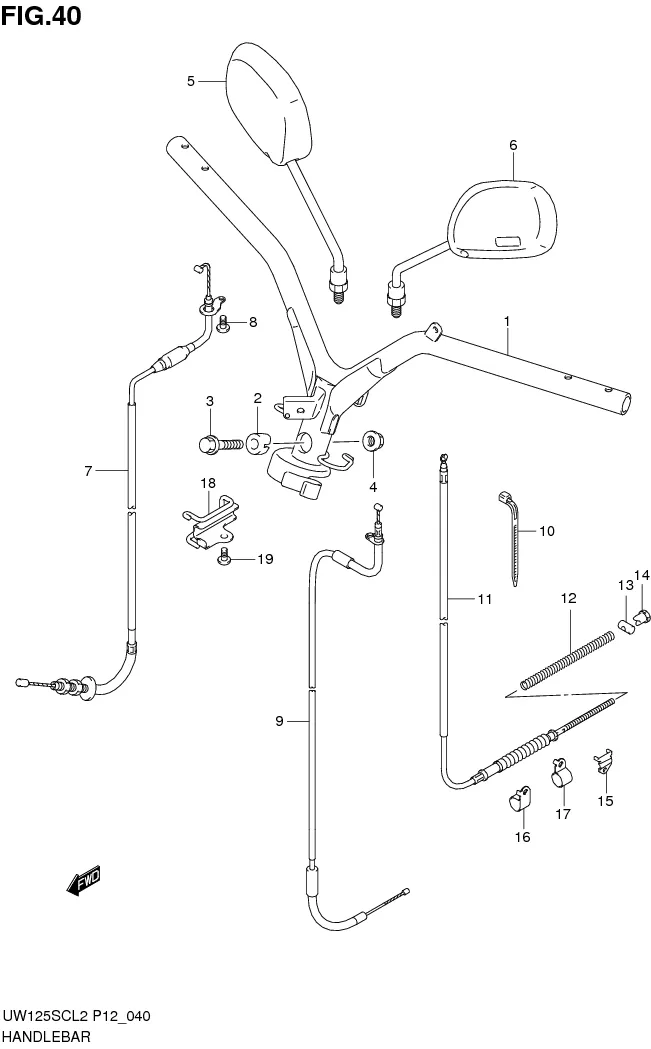 FIG.40 HANDLE BAR