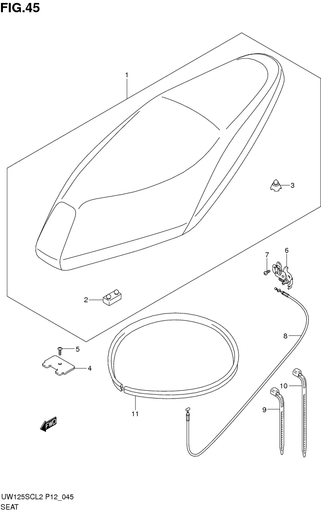 FIG.45 SEAT
