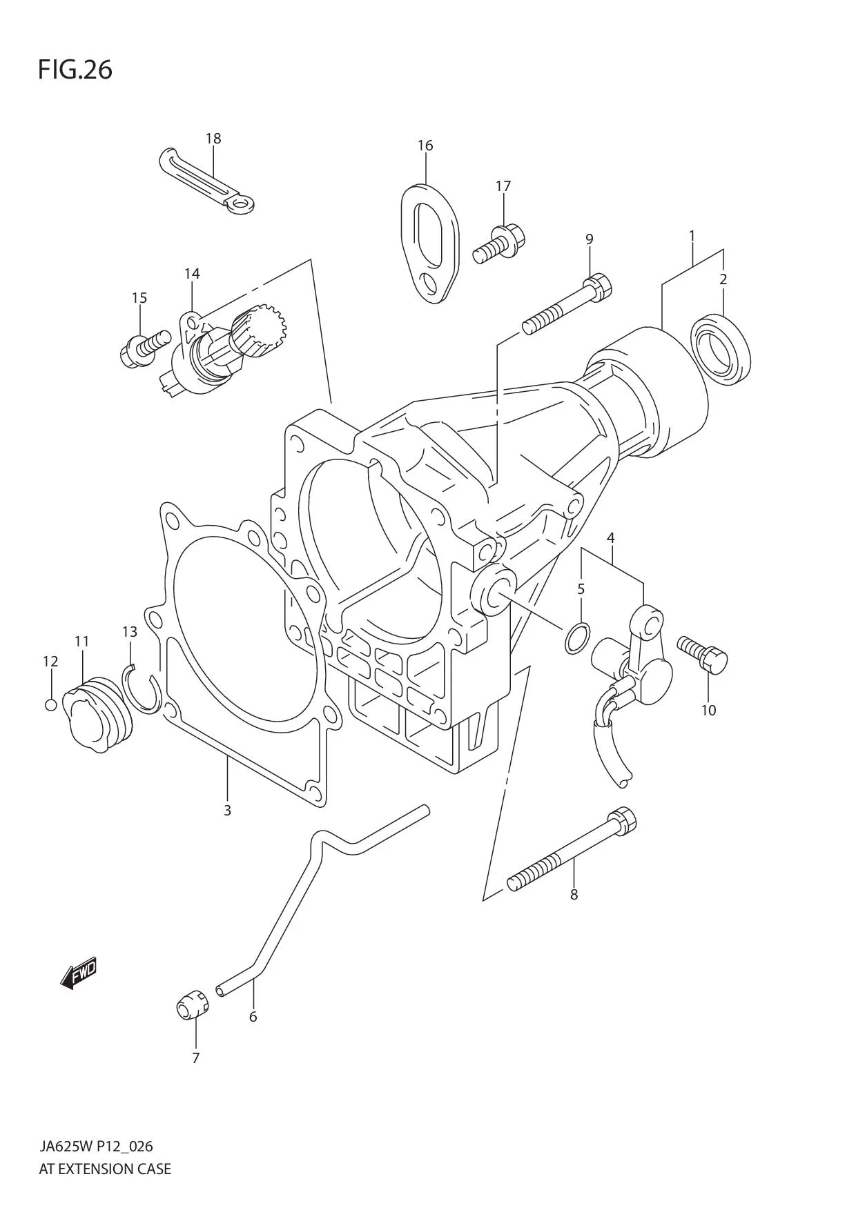 FIG.26 AT EXTENSION CASE