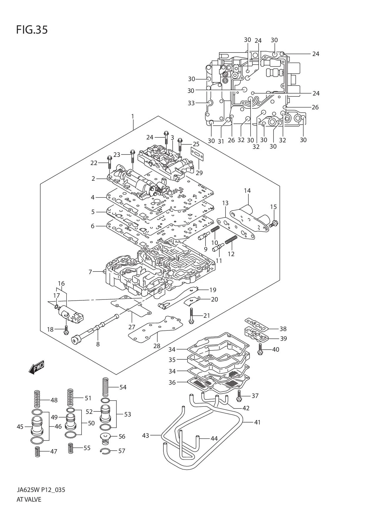 FIG.35 AT VALVE