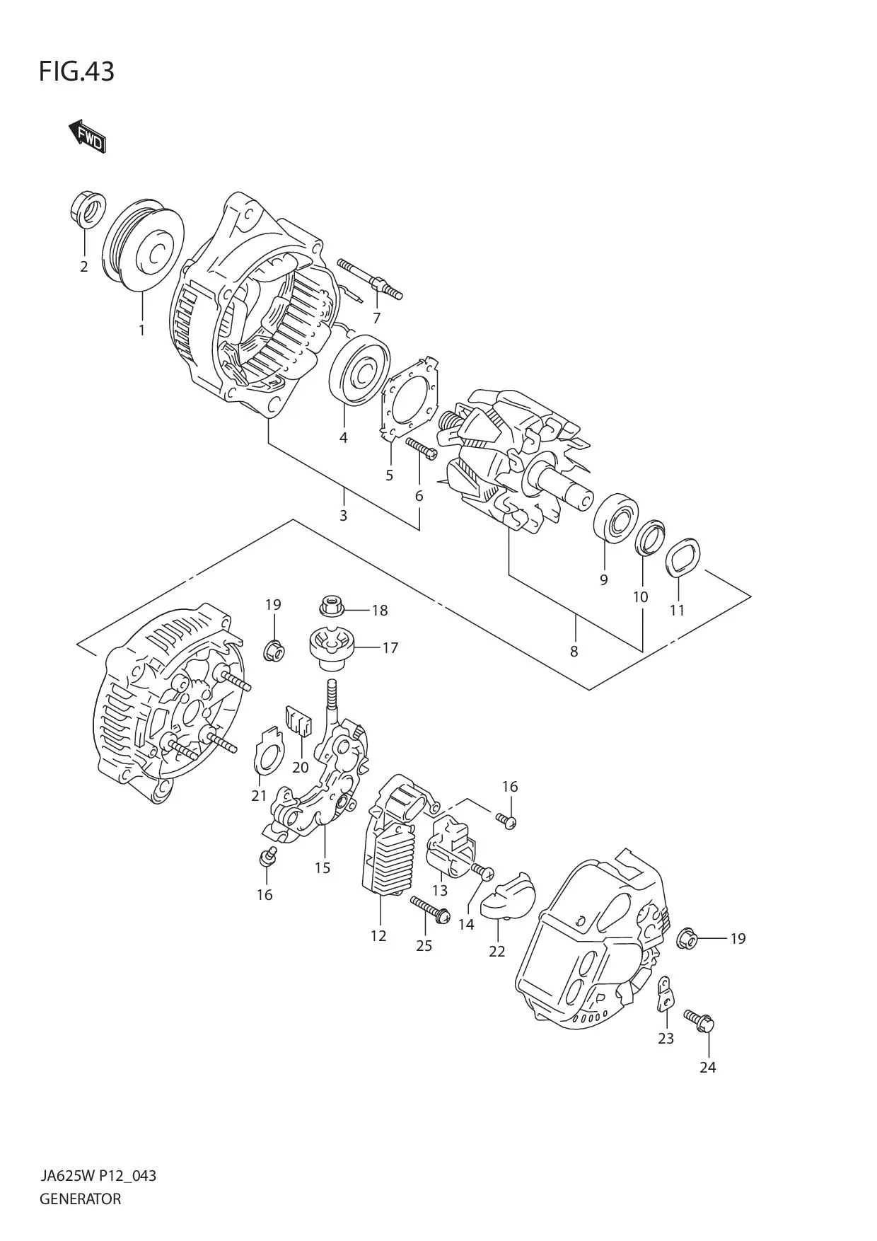 FIG.43 GENERATOR