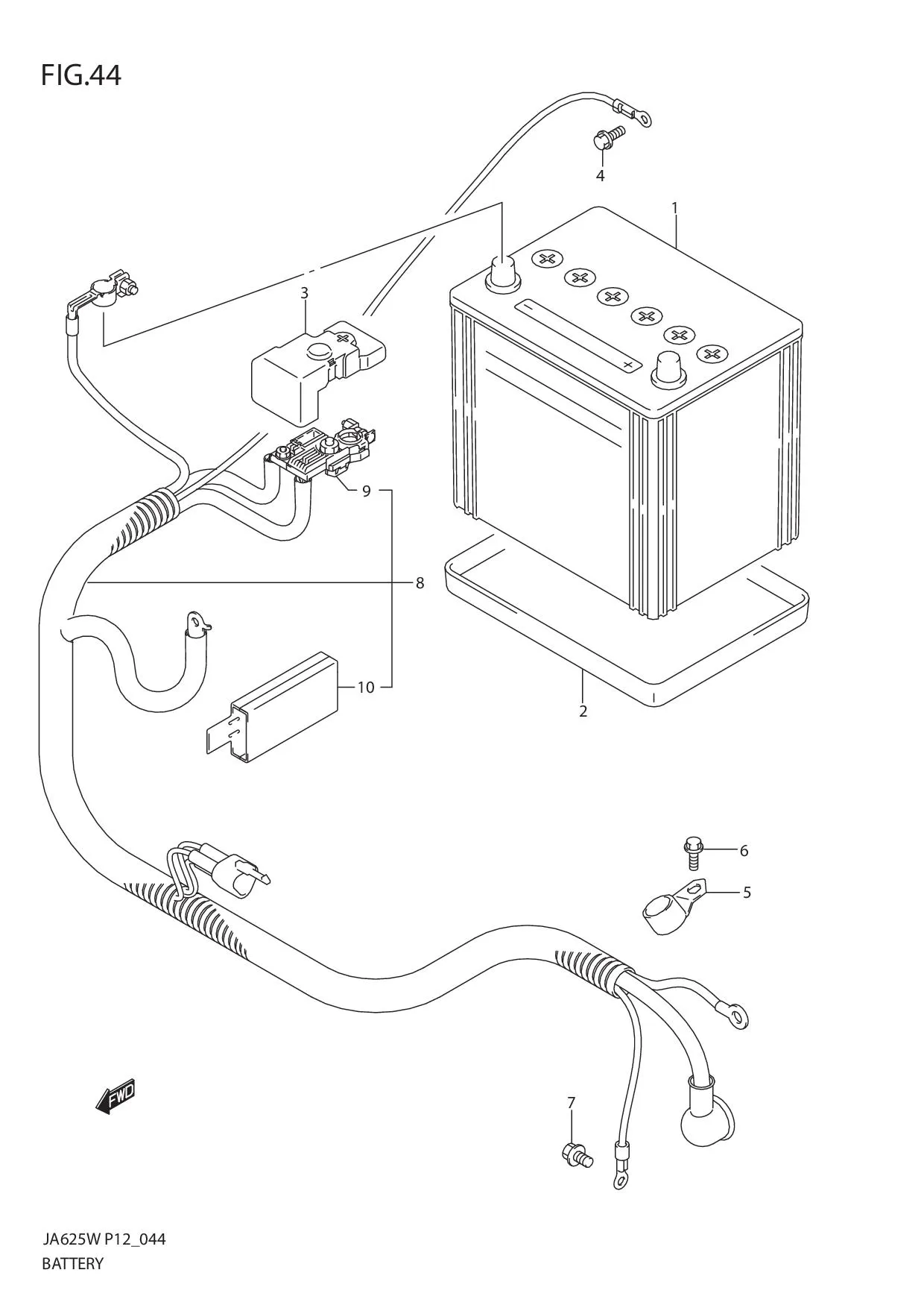 FIG.44 BATTERY